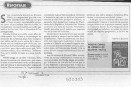 Noche ciega  [artículo] Mónica Blanco