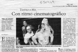 Con ritmo cinematográfico  [artículo] Lady Macbeth