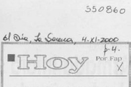 Diego Barros Arana  [artículo] Fap