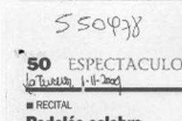 Redolés celebra 25 años de música  [artículo]