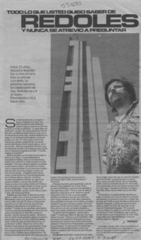 Redolés  [artículo] Pamela Olavarría