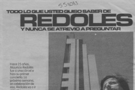 Redolés  [artículo] Pamela Olavarría