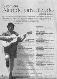 Alcaide privatizado  [artículo] Pauline Kantor