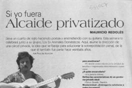 Alcaide privatizado  [artículo] Pauline Kantor