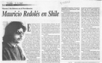 Mauricio Redolés en Shile  [artículo]