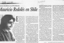 Mauricio Redolés en Shile  [artículo]
