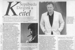 Sepúlveda dirigirá a Keital  [artículo] Joel Poblete