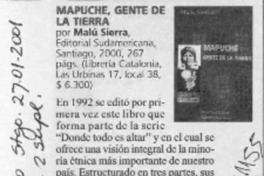 Mapuche, gente de la tierra  [artículo]