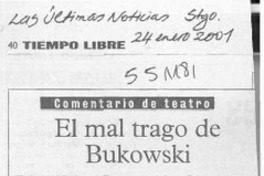 El mal trago de Bukowski