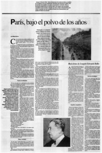 París, bajo el polvo de los años