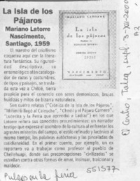 La Isla de los pájaros  [artículo]