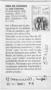 Vida de casados  [artículo]