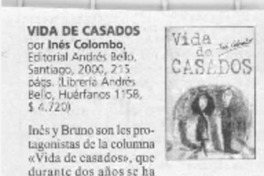 Vida de casados  [artículo]