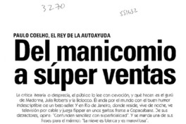 Del manicomio a súper ventas  [artículo] Mili Rodríguez Villouta