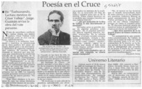 Poesía en el cruce  [artículo] Elizabeth Neira