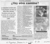 Hay otro camino?  [artículo]