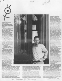 "Se necesita valentía para hacer lo que uno quiere"  [artículo] Loreto Novoa M.