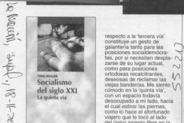 Socialismo en el siglo XXI  [artículo]