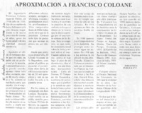 Aproximación a Francisco Coloane