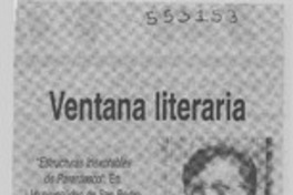 "Estructuras inexorables de parentesco"  [artículo] Miguel Ramírez