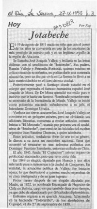 Jotabeche  [artículo] Fap