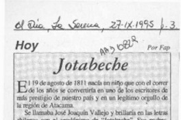 Jotabeche  [artículo] Fap