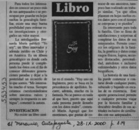 Libro  [artículo]