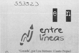 "Cercada"  [artículo]