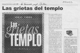 Las grietas del templo  [artículo]