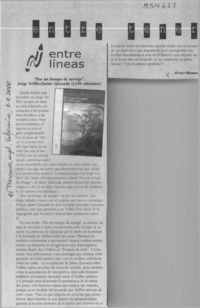 "Por un tiempo de arraigo"  [artículo] Álvaro Bisama