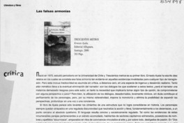 Las falsas armonías