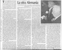 La otra Alemania  [artículo] Luis Moulian E.