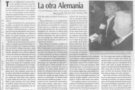La otra Alemania  [artículo] Luis Moulian E.