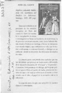 Hora del cuento  [artículo]