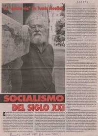 Socialismo del siglo XXI