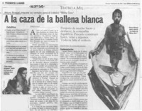 A la caza de la ballena blanca