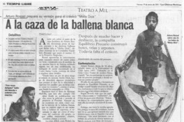 A la caza de la ballena blanca