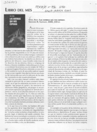 Las guerras que nos esperan  [artículo] GAC