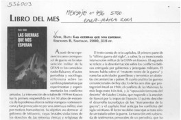 Las guerras que nos esperan  [artículo] GAC