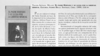 El Padre Hurtado y su lucha por la libertad sindical  [artículo] Rubén Morgado