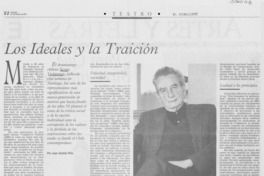 Los ideales y la traición