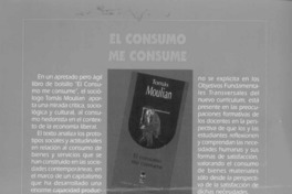 El Consumo me consume  [artículo]
