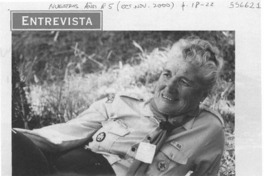 Pasión por la vida Paula Peláez  [artículo]