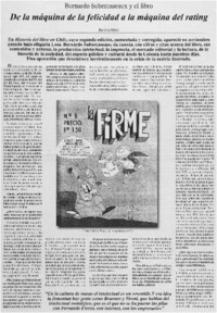 De la máquina de la felicidad a la máquina del rating