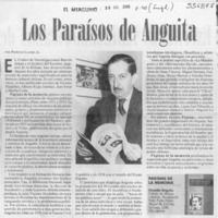 Los paraísos de Anguita  [artículo] Patricio Lizama A.