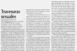 Travesuras sexuales  [artículo] L. A. M.