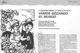 Vamos gozando el mundo  [artículo]