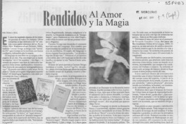 Rendidos al amor y la magia  [artículo] Jéssica Atal