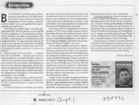 Romo, confesiones de un torturador  [artículo] Mónica Blanco