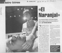 "El Naranjal"  [artículo] Verónica Marinao